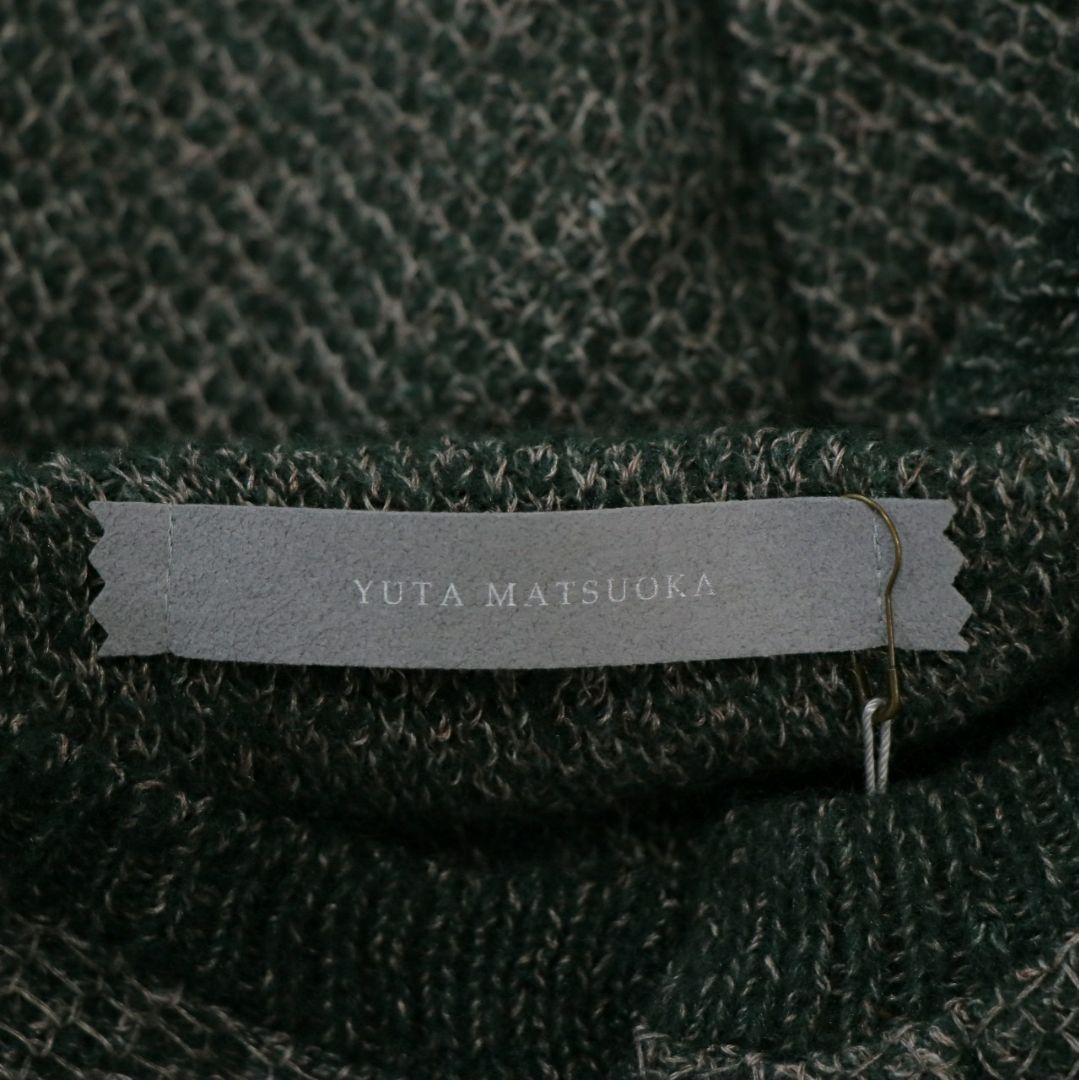 トップス YUTA MATSUOKA 24AW ROUND NECK CARDIGAN