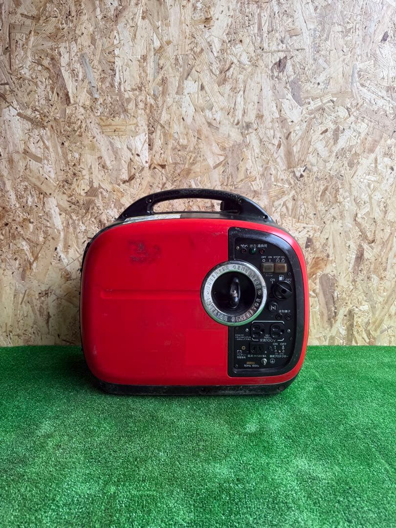 整備済 新ダイワ ポータブル発電機 iEG1600M 防災 レジャー 防音 軽量