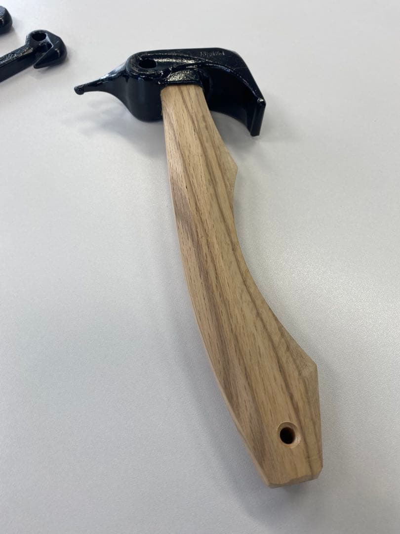 オガワ　ハンマー　ペグ　ケース　アルミ自在