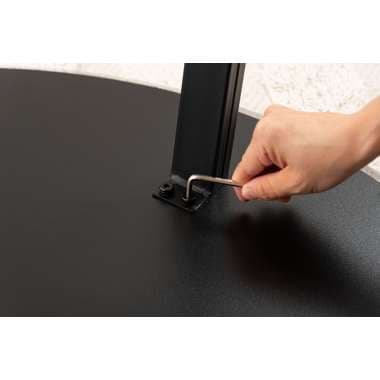 【メーカー直送】東谷PT-787LGY ラウンドテーブル