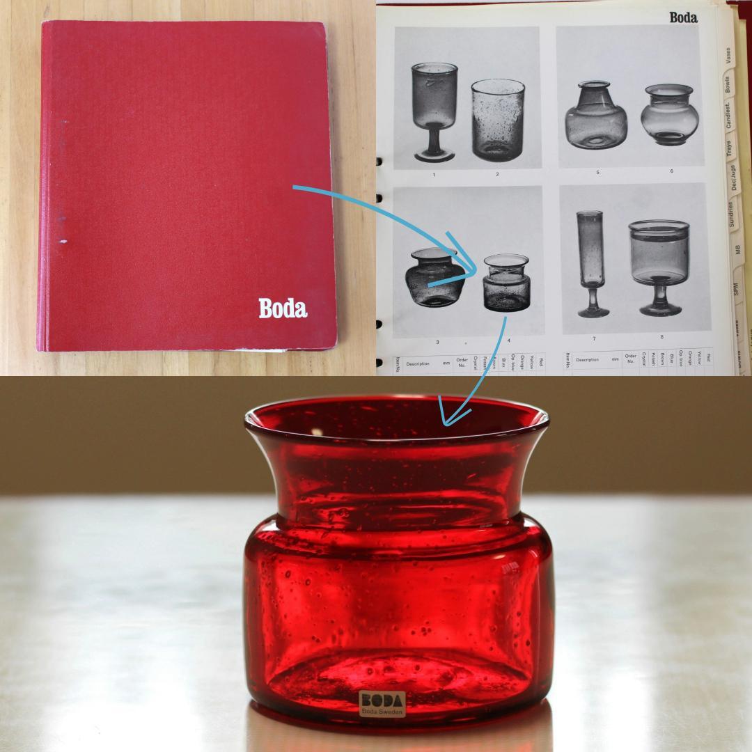 【貴重・記念品】Erik Hoglund エリックホグラン　花瓶/花器　ガラス