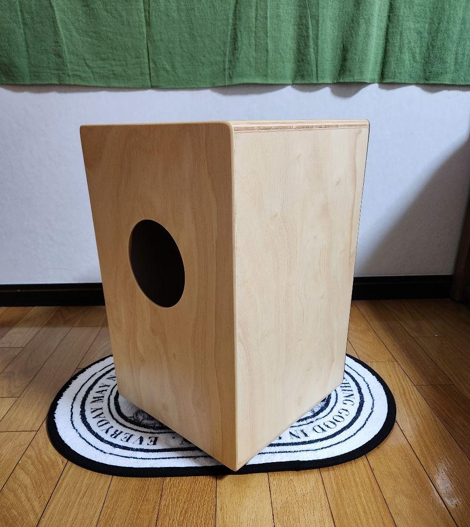 最終値下げ【Pearl カホン 木製(美品)】
