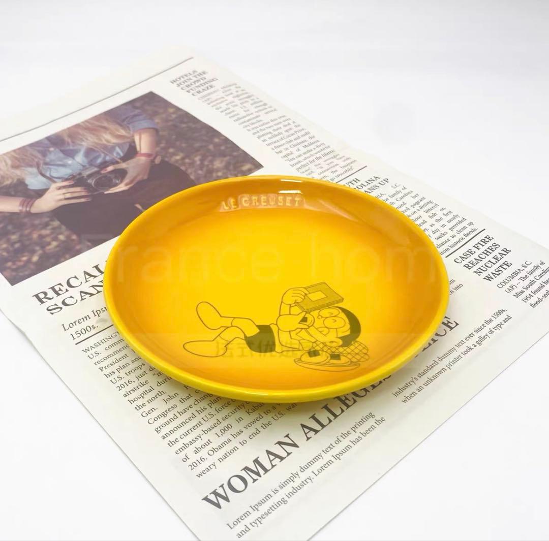 や*ん様 ドラえもん オールスターズ スフィア・プレート 17㎝（5枚入り）新品