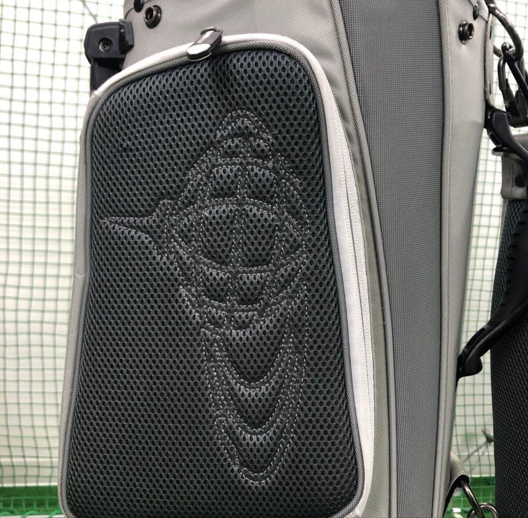 BEAMS GOLF グレー キャディバッグ
