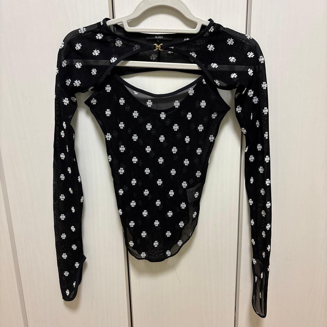 トップス sorin SWAN LAKE Two-piece Top