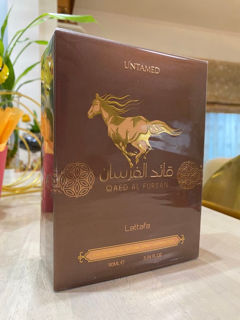 香水(男性用) Lattafa Qaed Al Fursan Untamed