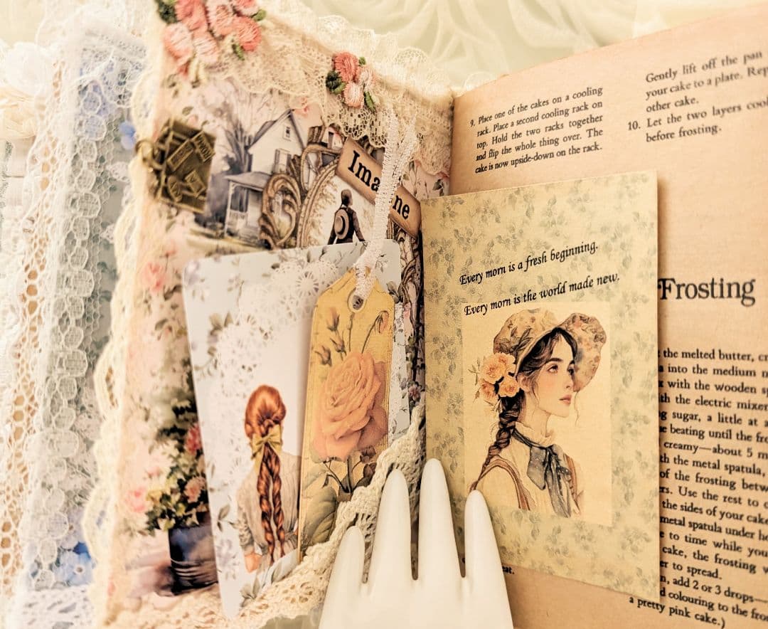 永遠の少女Anneのロマンチックジャンクジャーナル✨The Moments✨