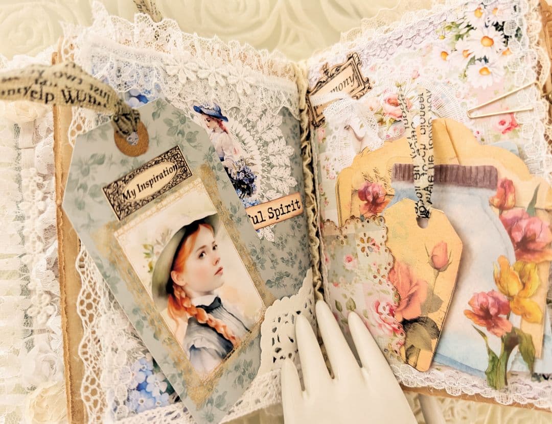 永遠の少女Anneのロマンチックジャンクジャーナル✨The Moments✨