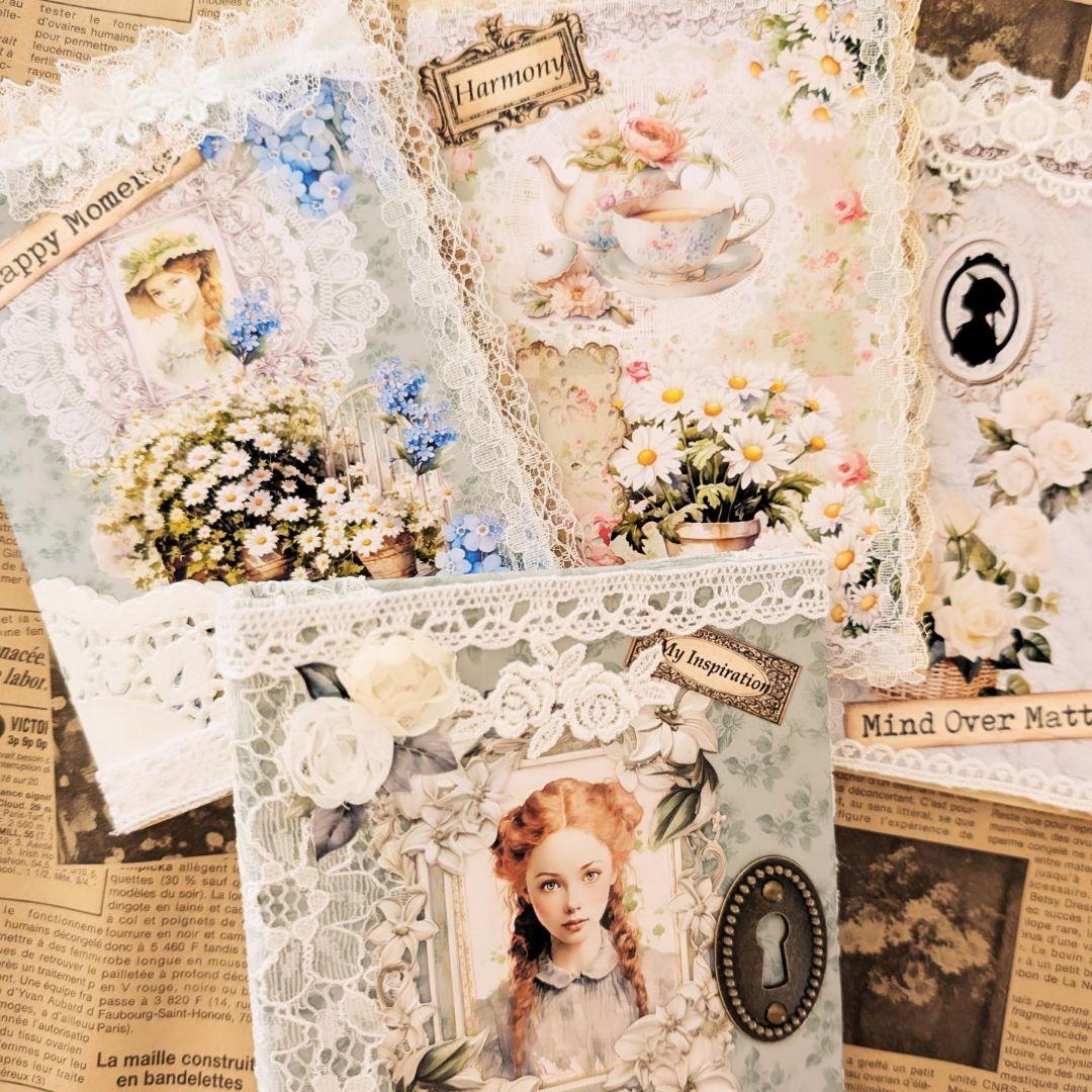 永遠の少女Anneのロマンチックジャンクジャーナル✨The Moments✨