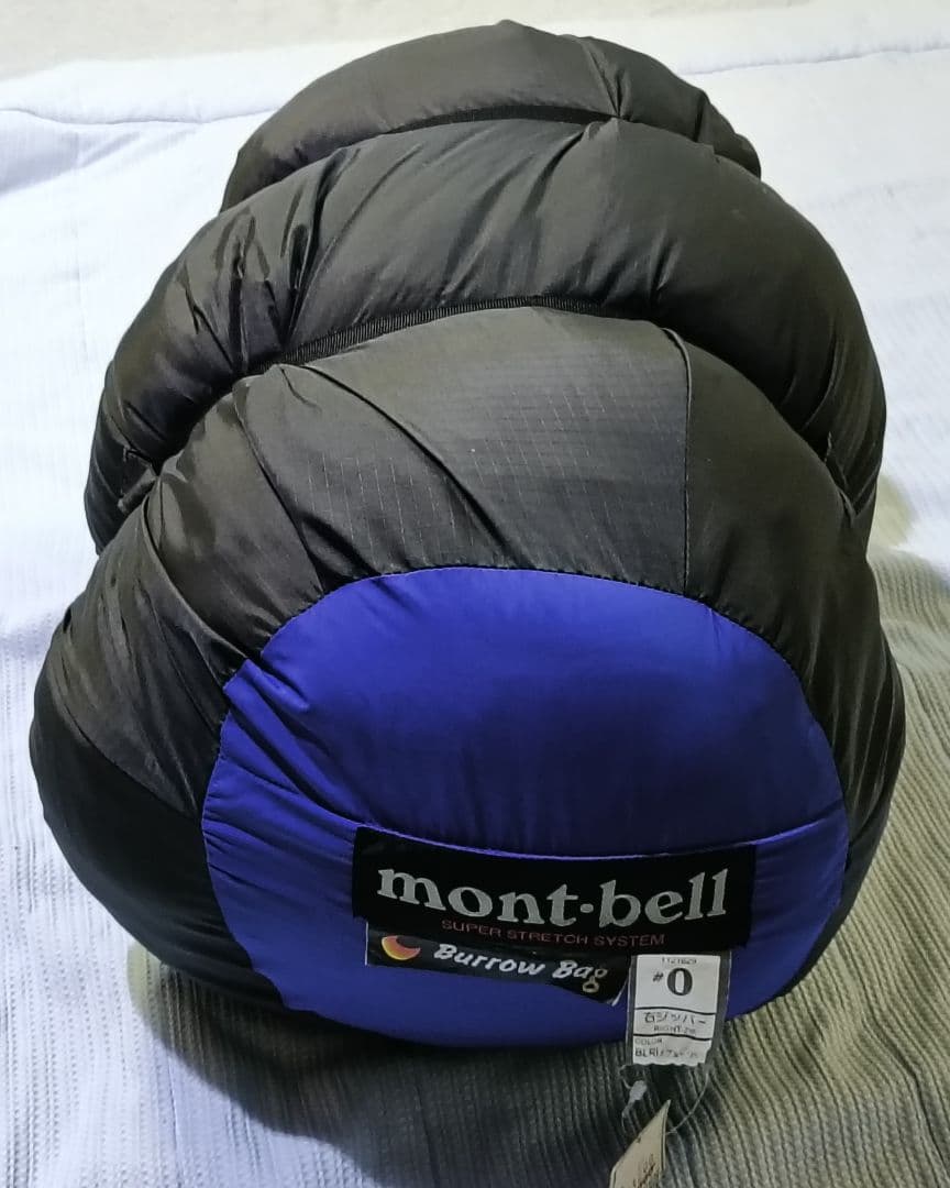 (L6)　モンベル mont-bell Burrow Bag #0 シュラフ