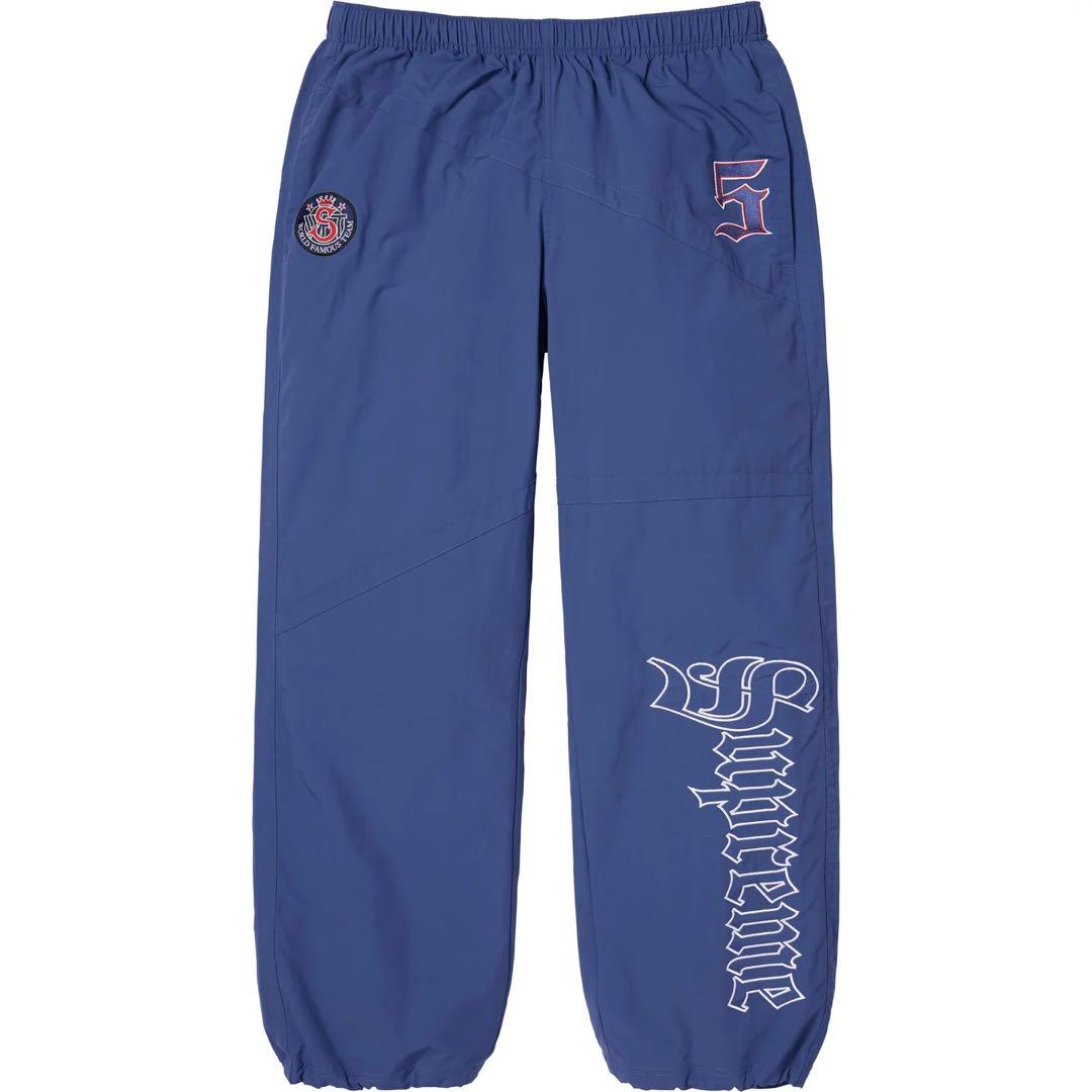 パンツ Supreme Old English Track Pant L