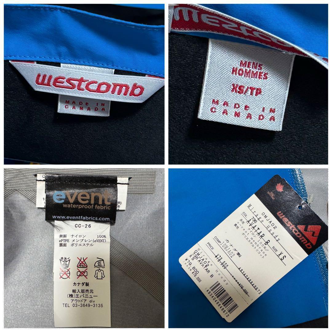 【新品・タグ付】WESTCOMB メンブレン Mirage Hoody M〜L