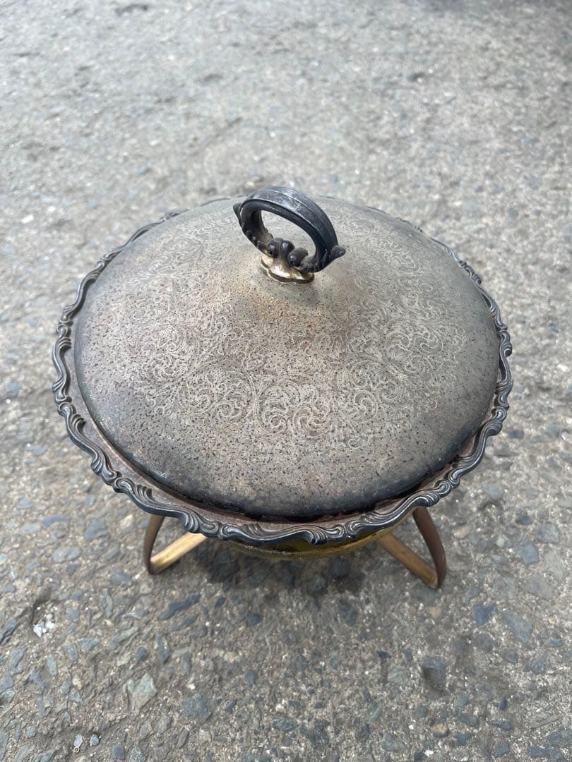 エングレーブデザイン サービングポット