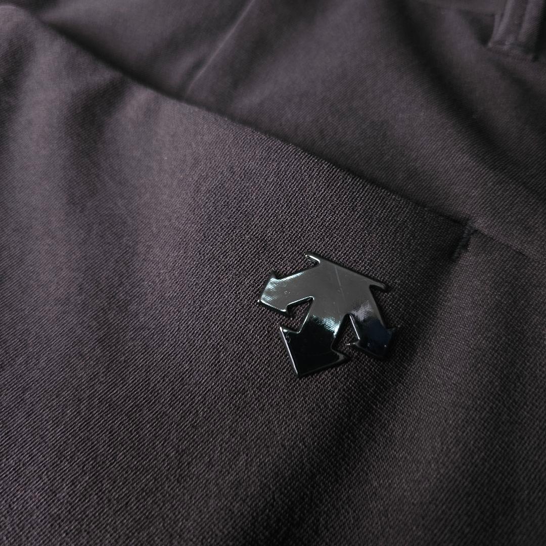 近年モデル DESCENTE GOLF O LL ストレッチゴルフパンツ 黒