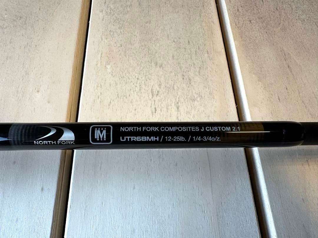ノースフォークコンポジット J CUSTOM 2.1 UTR68MH