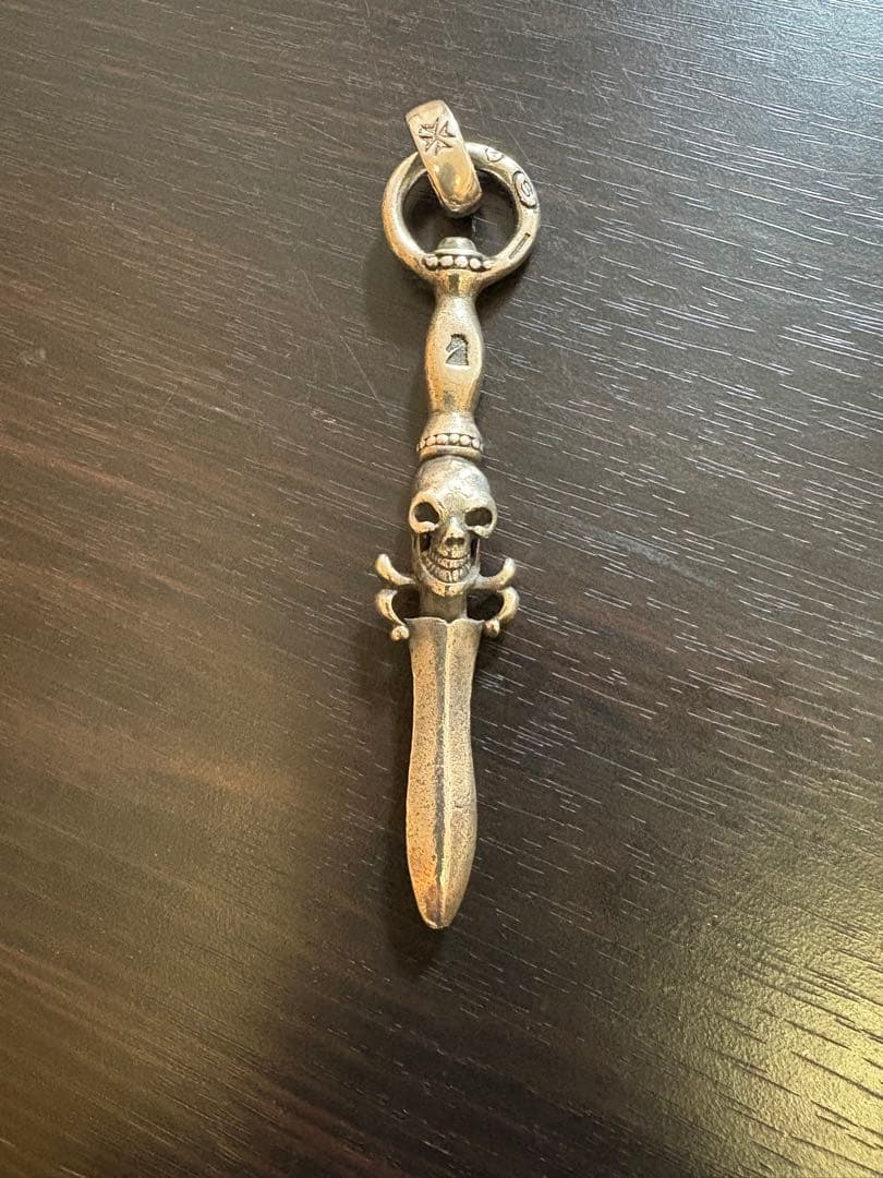 50ｇ超え！重量級シルバーホース バターナイフ Silver925ガボールタイプ