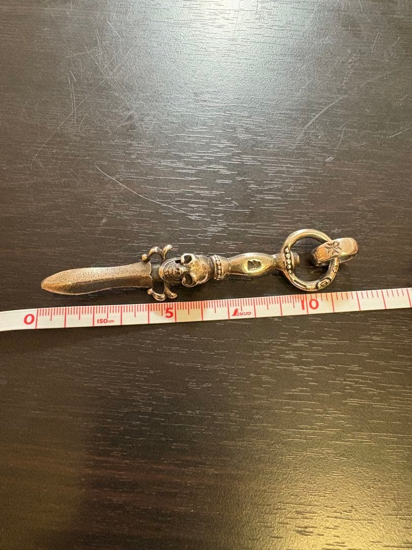 50ｇ超え！重量級シルバーホース バターナイフ Silver925ガボールタイプ