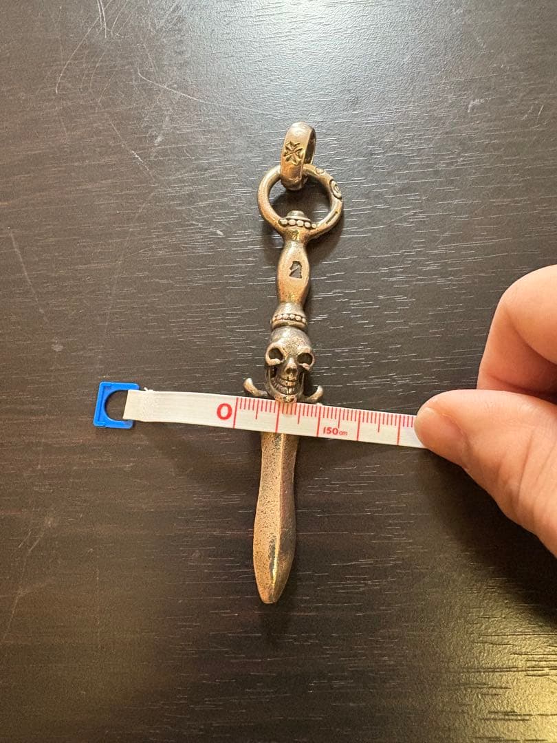 50ｇ超え！重量級シルバーホース バターナイフ Silver925ガボールタイプ