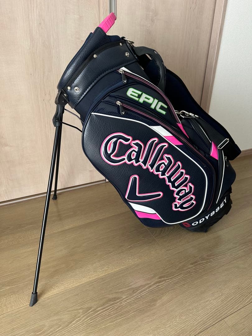 【最終価格・定価51700円・極美品】キャロウェイ9.5型スタンドおまけ付