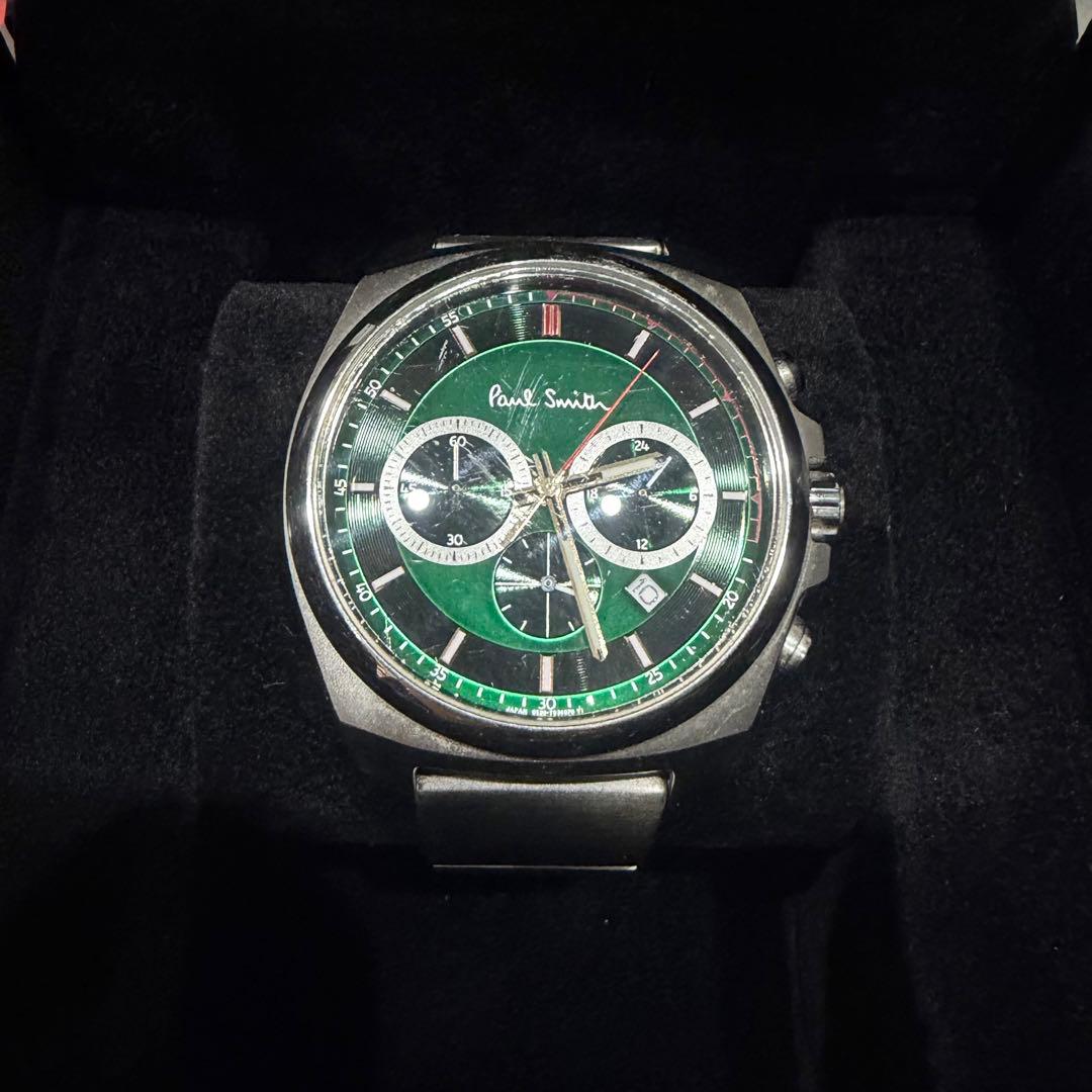 Paul Smith 腕時計 メンズ クォーツ 箱あり 付属品完備