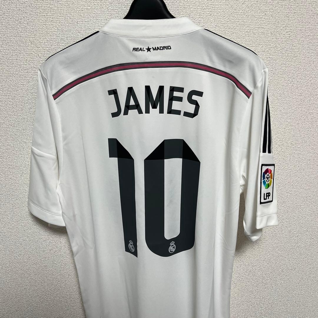 レアル・マドリード 10番 ハメス・ロドリゲス ユニフォーム