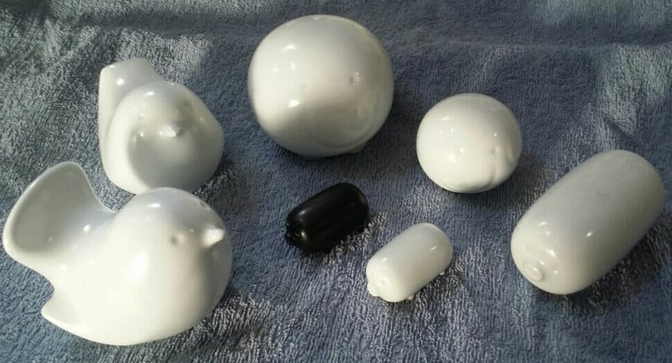 白山陶器　オーナメント　置き物