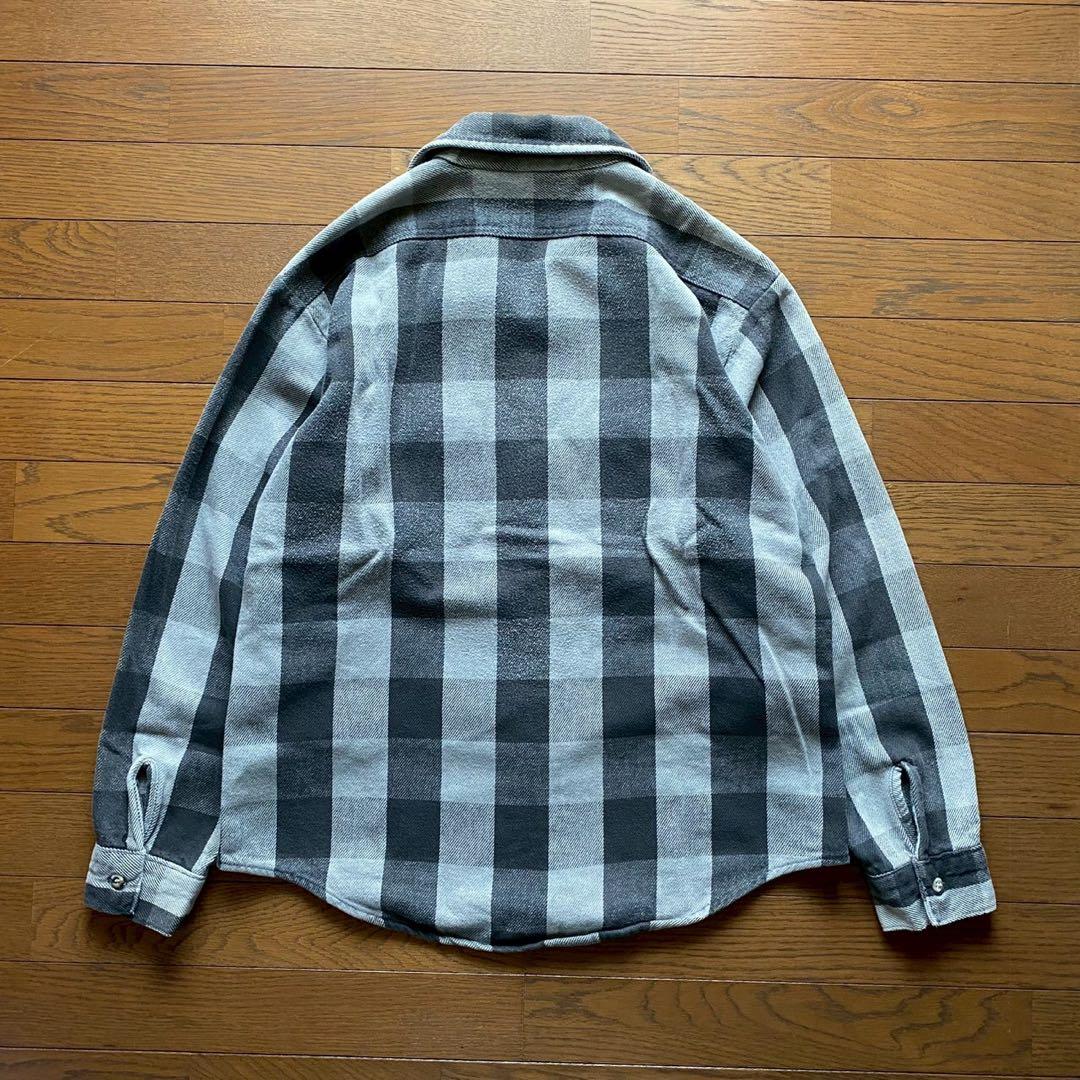 トップス 70s 80s Five Brother flannel shirt