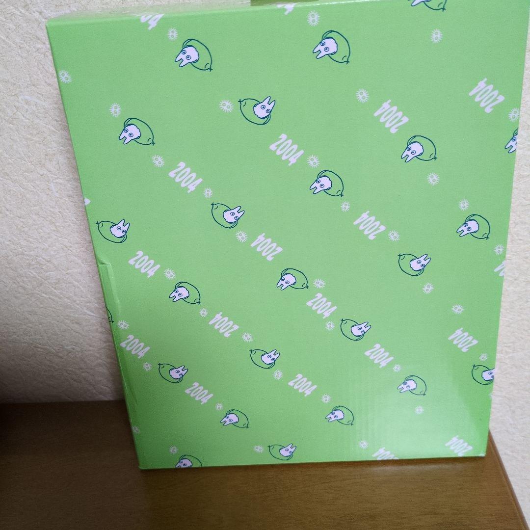 カ*ズ様 2004年となりのトトロカレンダー　マグネットボード　コマにのって