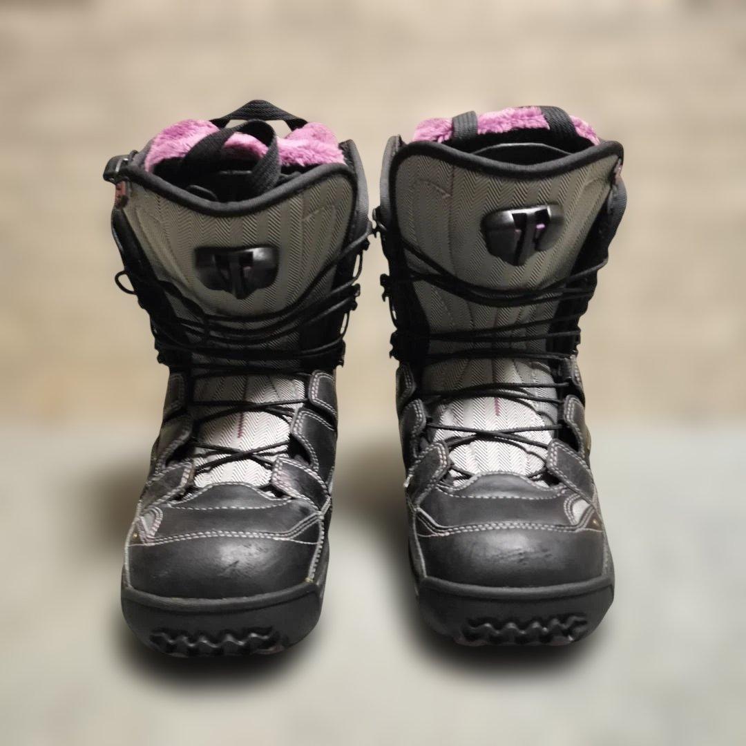 【4点セット】SPOON スノーボード 143cm / Salomonブーツ