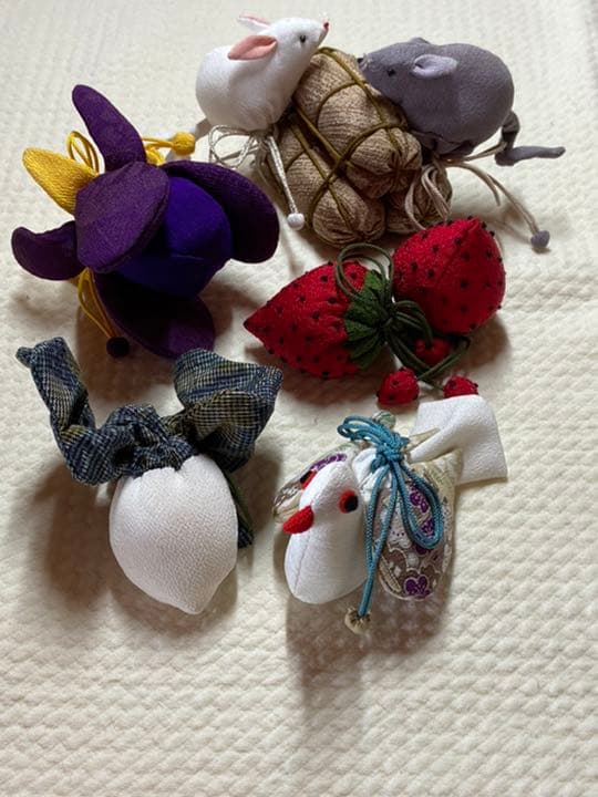 お雛様飾り　吊るし飾り　ハンドメイド