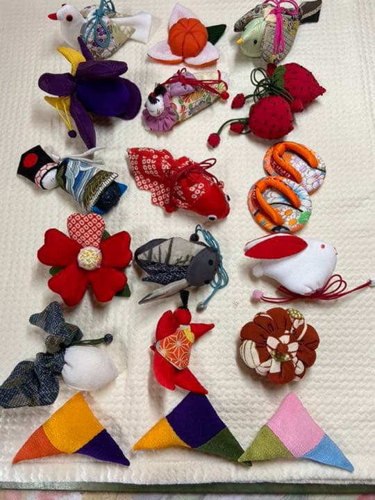 お雛様飾り　吊るし飾り　ハンドメイド