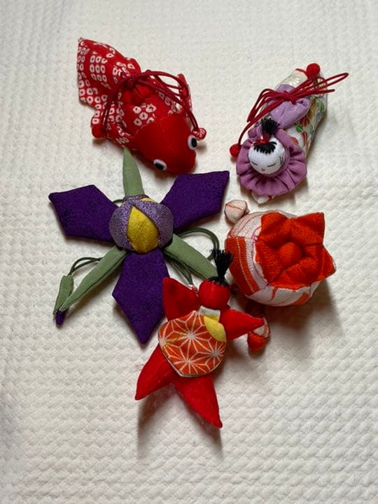 お雛様飾り　吊るし飾り　ハンドメイド