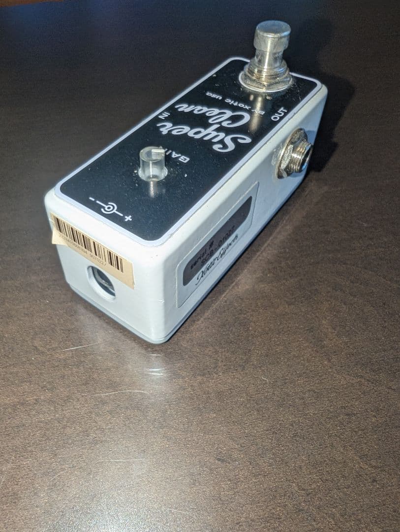 ギター Xotic Super Clean