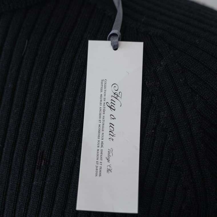 【未使用品】ハグオーワー　ホールガーメントタートルネックセーター