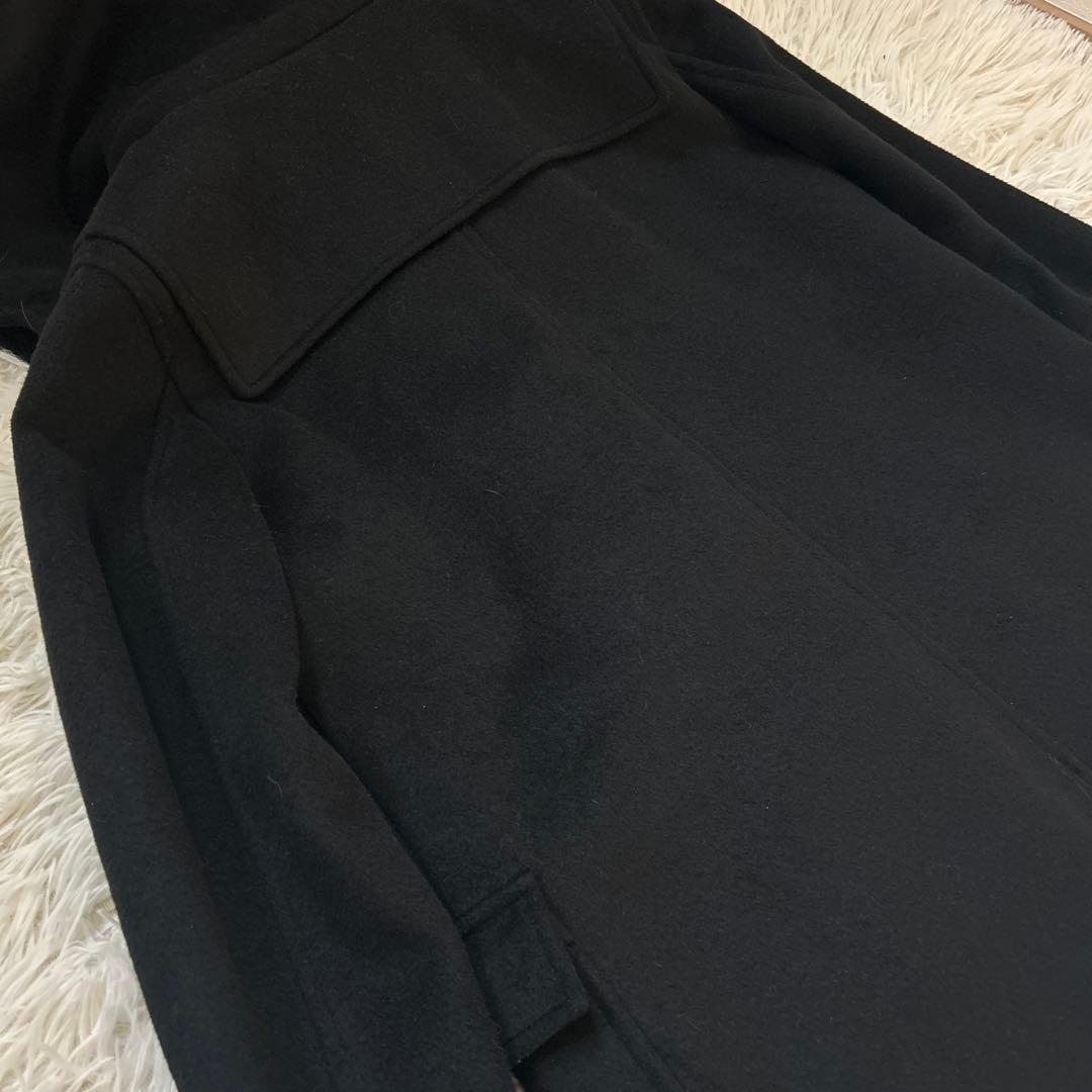 完売色　RUIRUE BOUTIQUE ラビットファーミドルダッフルコート