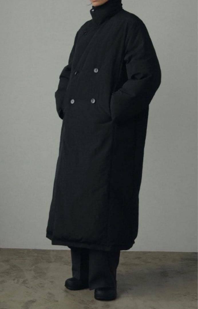 anuke スタンドカラーダウンコート