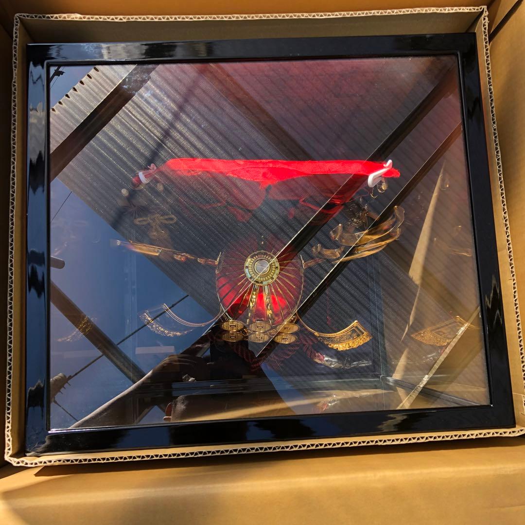 【美品】吉徳 ヨシトク 五月人形 兜 23号 ケース入り 真田幸村 陣羽織