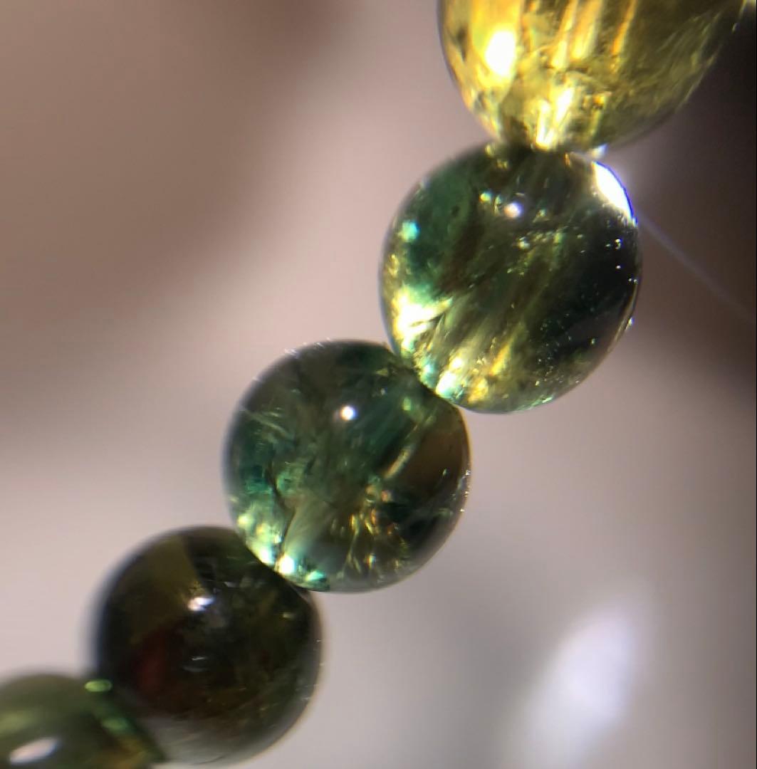 人気を集めるパワー❣️宝石質　コーネルピン　ヘマタイトインクォーツ　ブレスレット