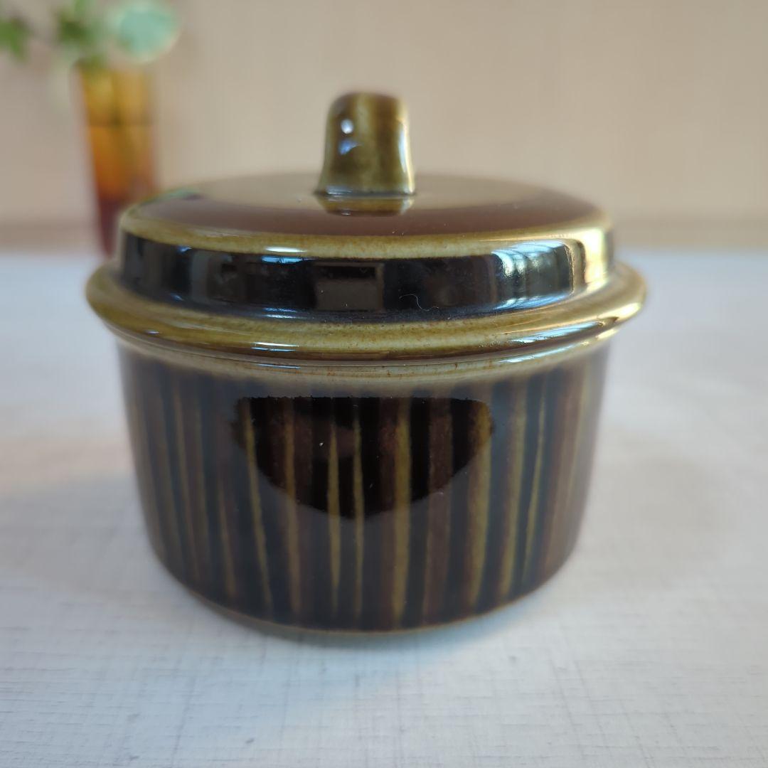 【美品】ARABIA　KOSMOS シュガーポット　クリーマー