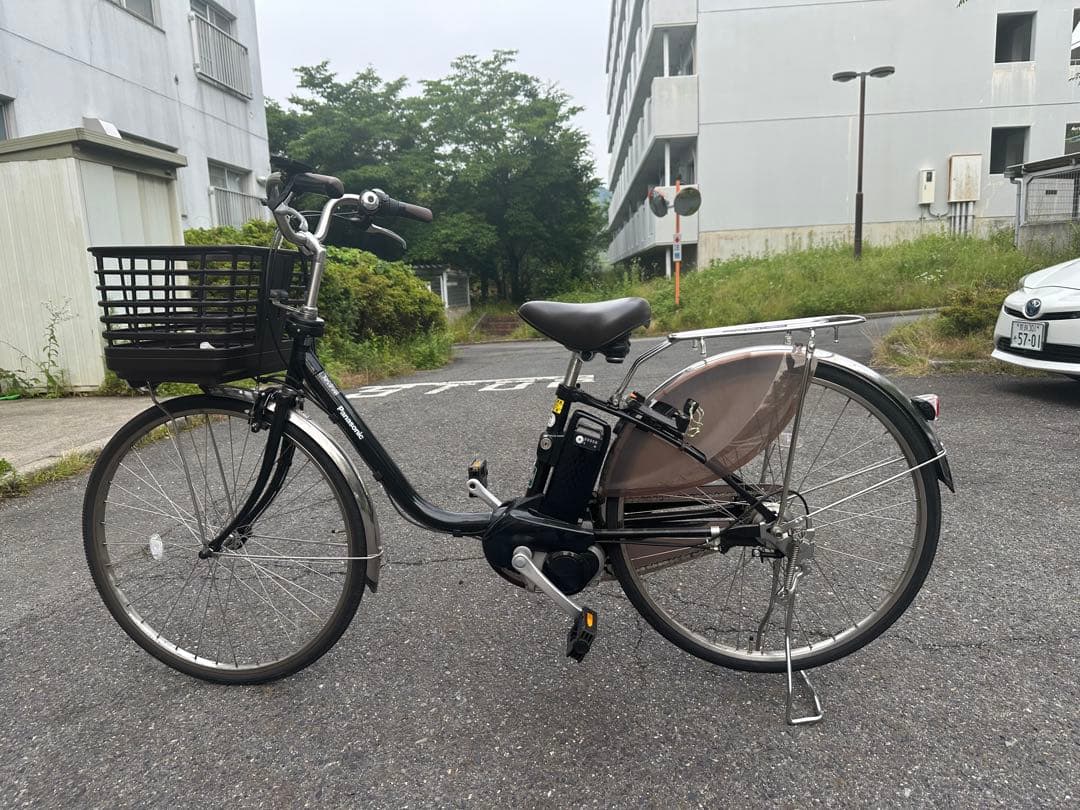 パナソニック ビビDX (2024購入) 16AH 26インチ 内装3段