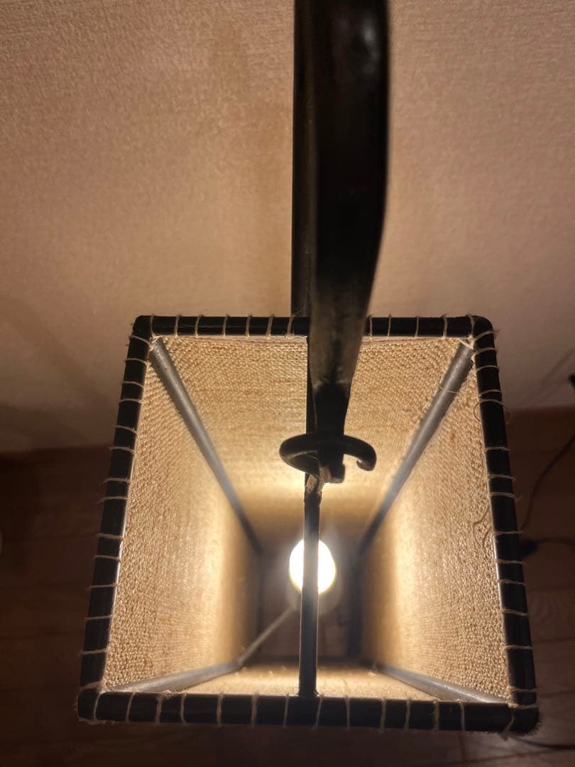 フロアスタンド　アイアン　送料込み最終価格