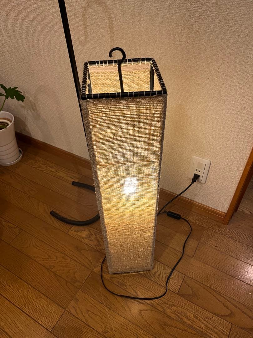 フロアスタンド　アイアン　送料込み最終価格