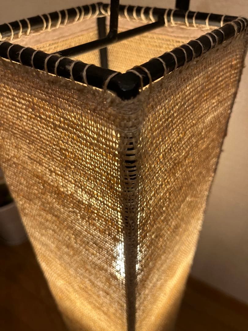 フロアスタンド　アイアン　送料込み最終価格