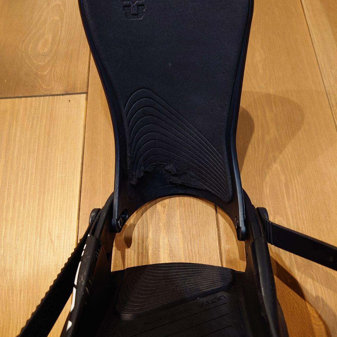 UNION ユニオン ULTRA ウルトラ サイズM スノーボードビンディング