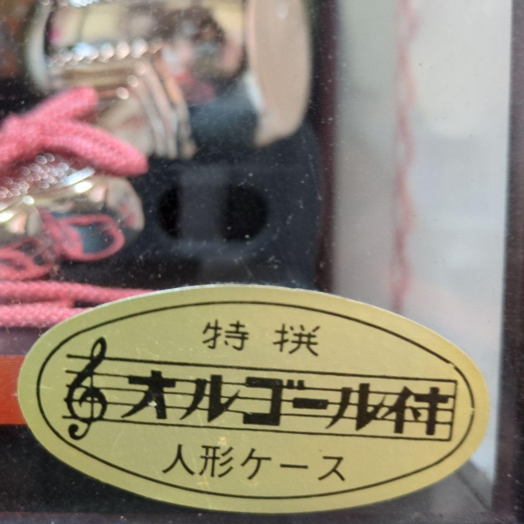 羽子板 ケース付き 徳川作