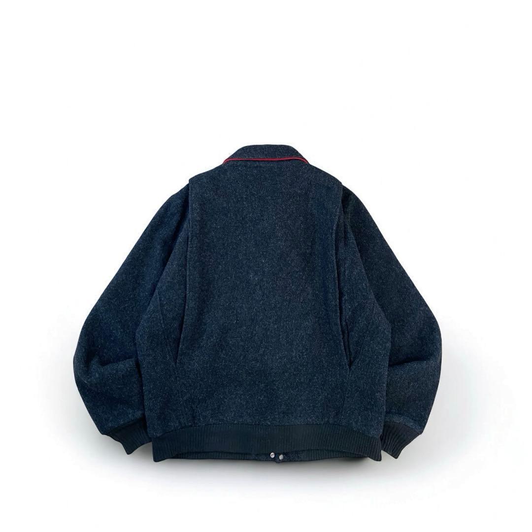 80s woolrich ウール ブルゾン ジャケット USA製