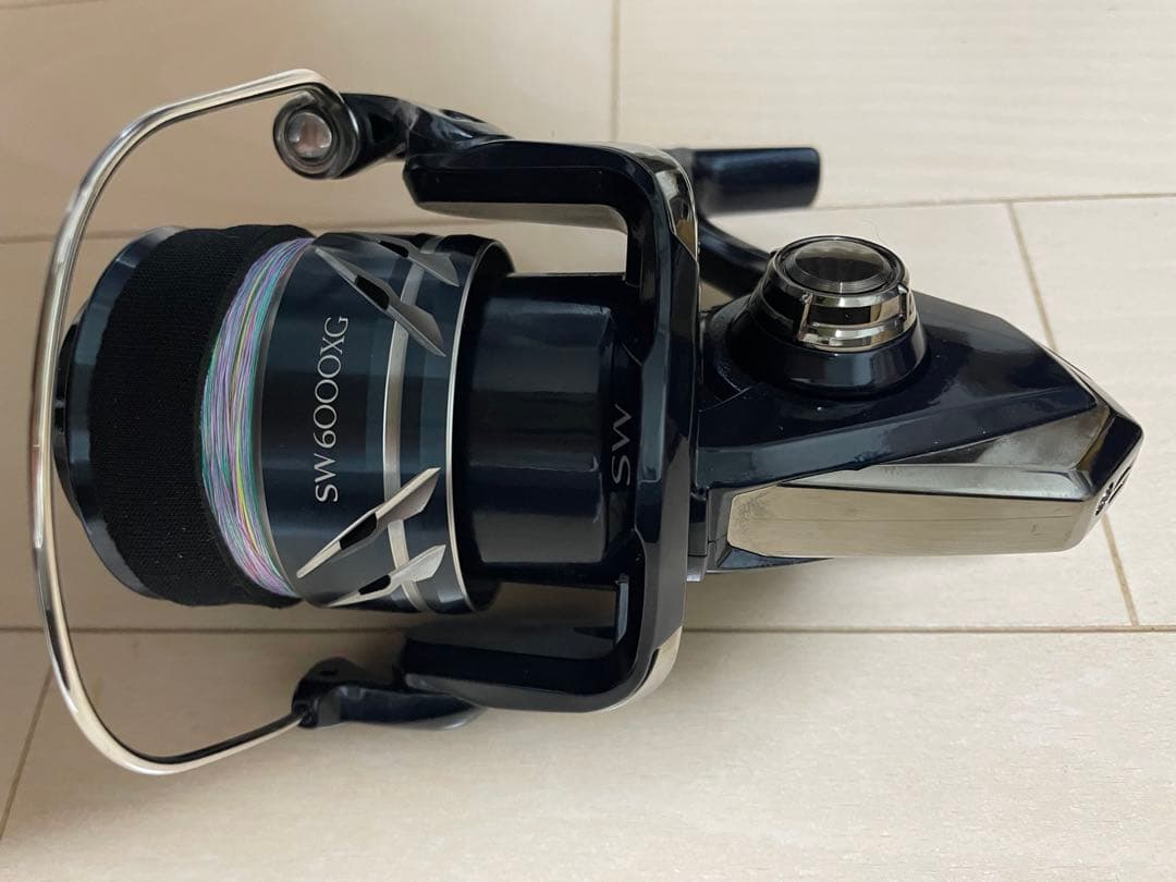 SHIMANO STRADIC SW 6000XG スピニングリール シマノ