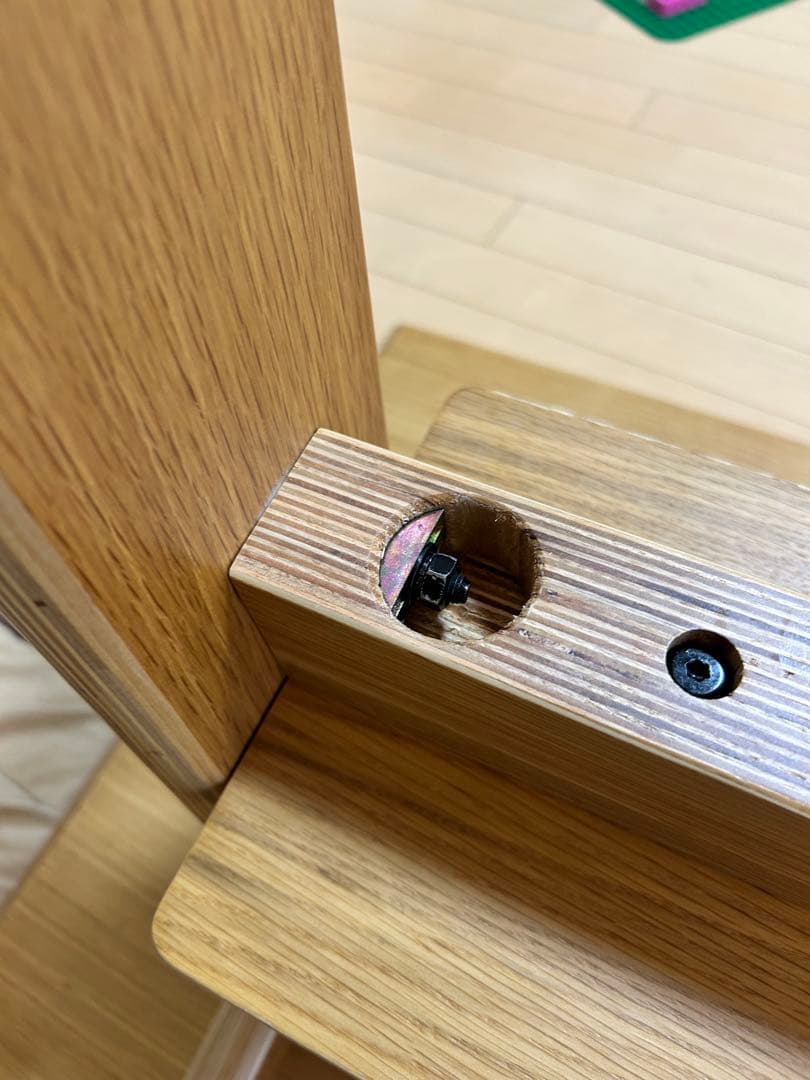 無印ダイニングテーブル150㎝×80㎝×高さ60㎝