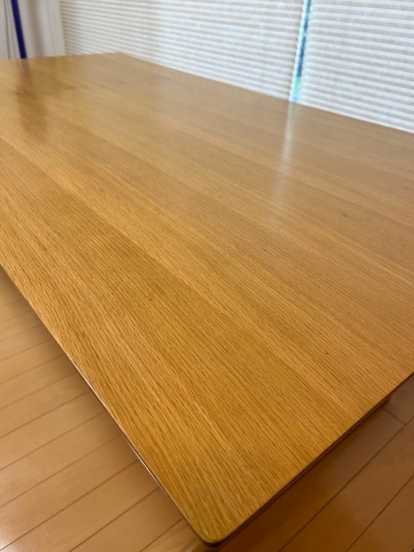 無印ダイニングテーブル150㎝×80㎝×高さ60㎝