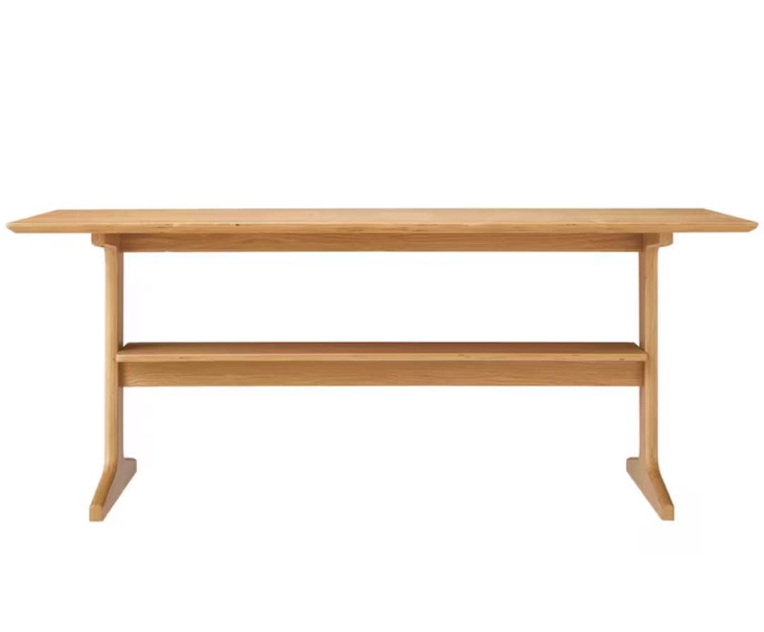 無印ダイニングテーブル150㎝×80㎝×高さ60㎝